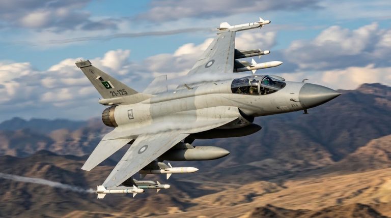 Pakistan’s JF-17 Thunder Fighter Plane